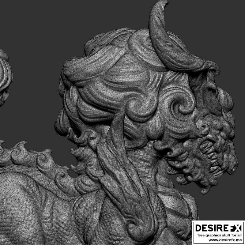 亚洲龙 3D打印模型|Asian Dragon 3D print model