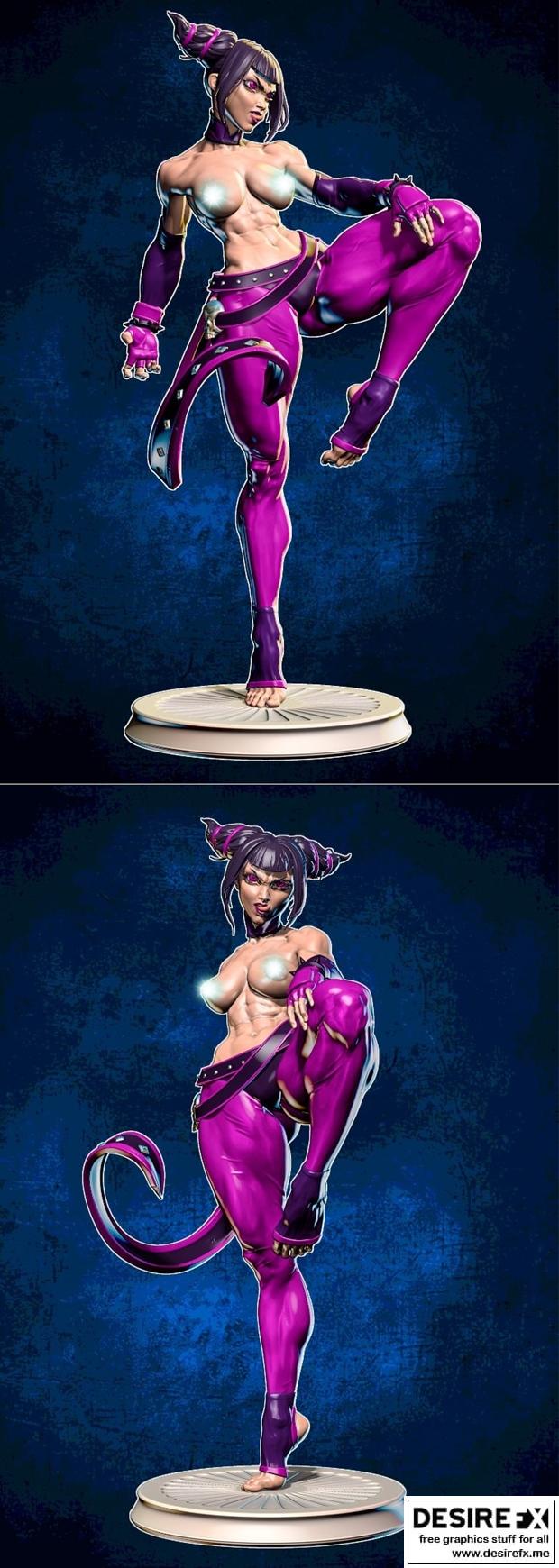 Juri 3D打印模型|Juri – 3D Print Model STL