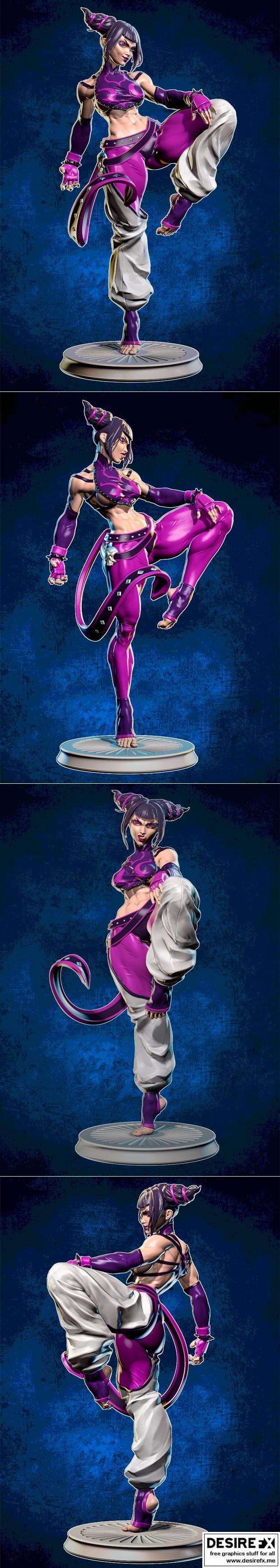 Juri 3D打印模型|Juri – 3D Print Model STL