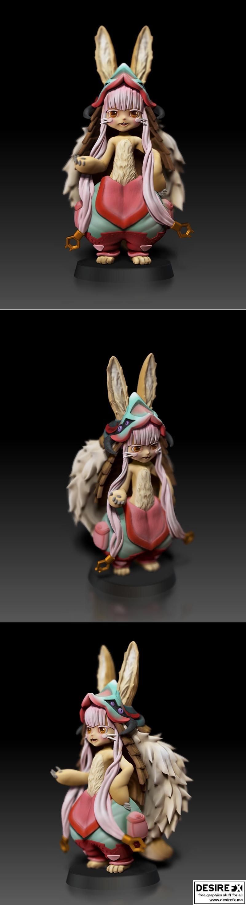 Nanachi – 做在深渊 3D打印模型|Nanachi – Made in Abyss – 3D Print Model STL