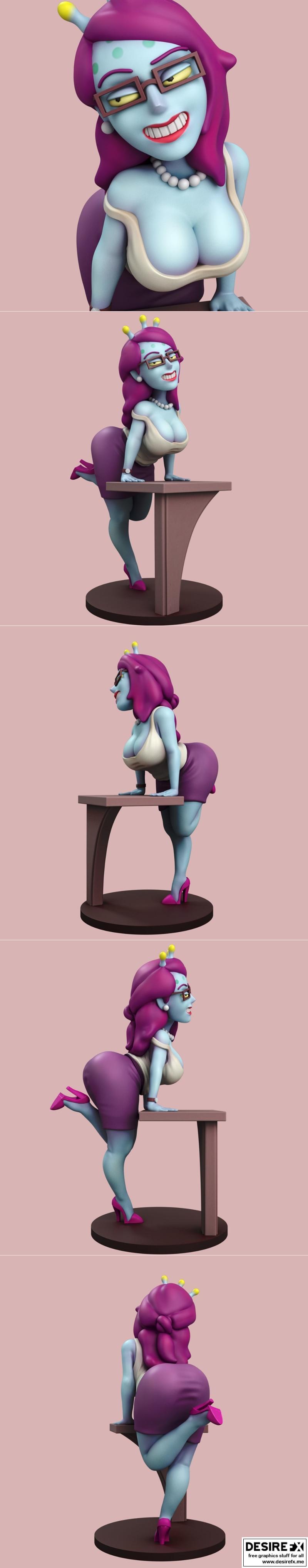 Unity v01 - 热带迷你模型 - 3D打印雕塑|Unity v01 – Torrida Minis – 3D Print Model STL