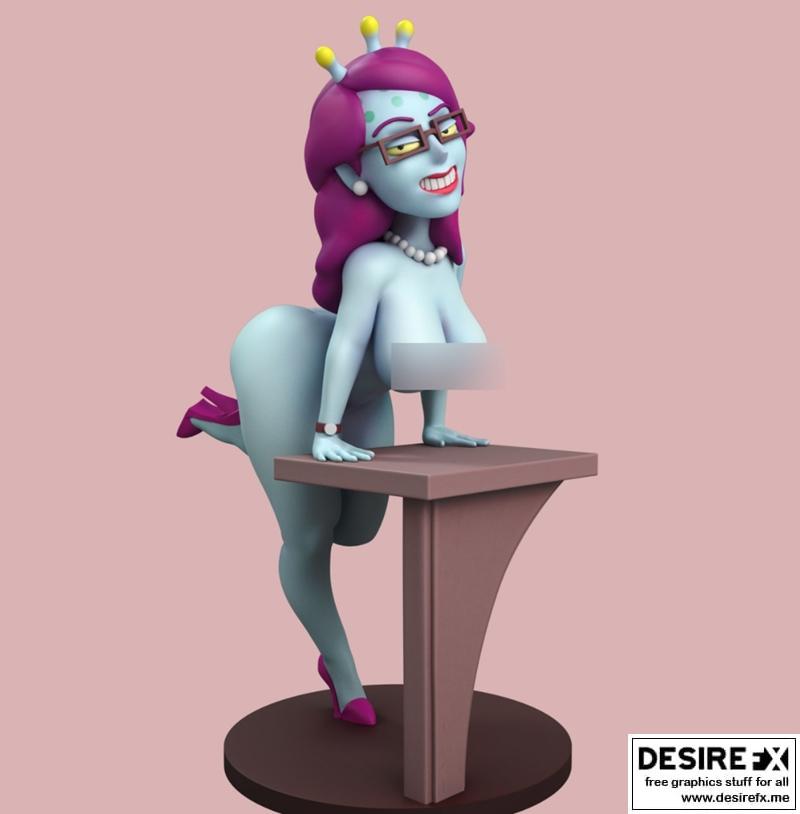 Unity v01 - 热带迷你模型 - 3D打印雕塑|Unity v01 – Torrida Minis – 3D Print Model STL