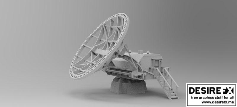 4雷达多佛斯-3D打印模型-雷达多佛斯|4 Radar Douvres – 3D Print Model STL