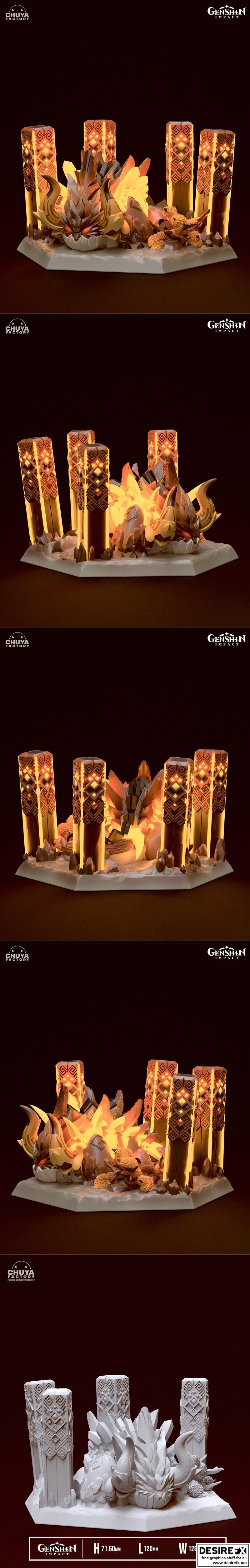 Azhdaha 3D打印模型|Azhdaha – 3D Print Model STL