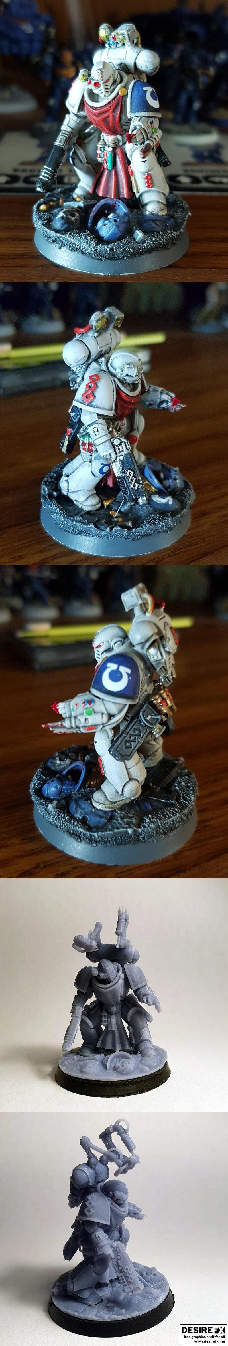 Marty the Space Medic 3D打印模型|Marty the Space Medic – 3D Print Model STL