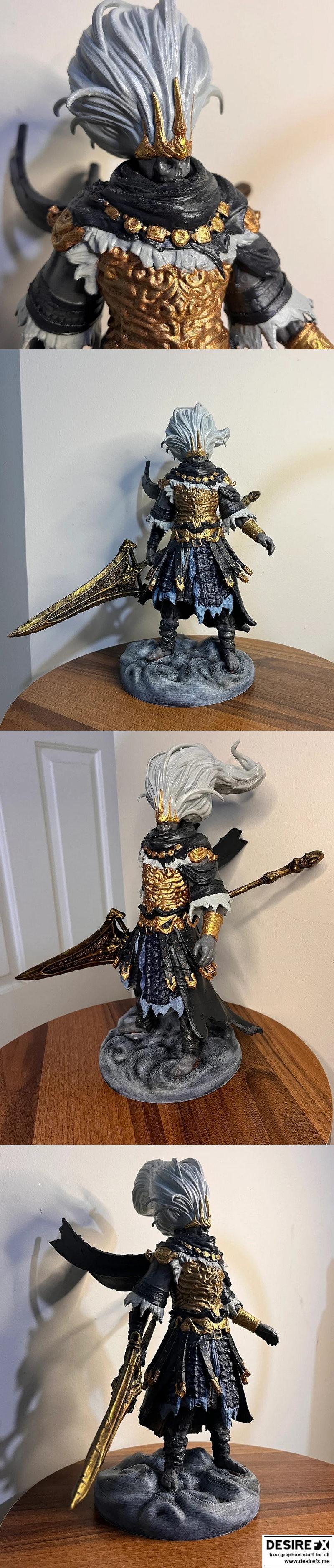 无名之王 3D打印模型|Nameless King – 3D Print Model STL