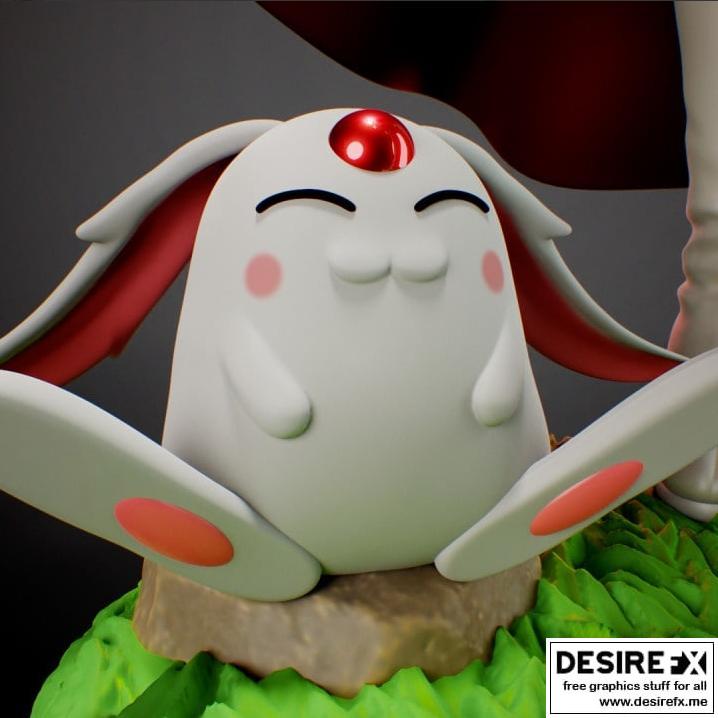 莫克纳·莫迪基 3D打印模型 STL|Mokona Modoki – 3D Print Model STL