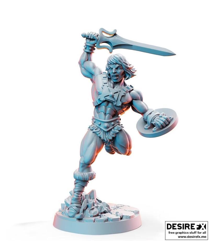 He-Darr - 3D打印模型|He-Darr – 3D Print Model STL