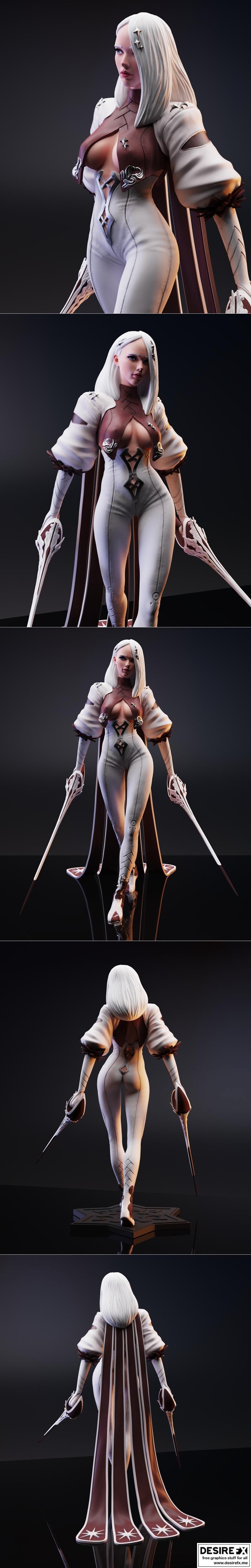 Mikeo打印指南——3D打印动漫角色模型STL|Mikeo Printing Guide – 3D Print Model STL