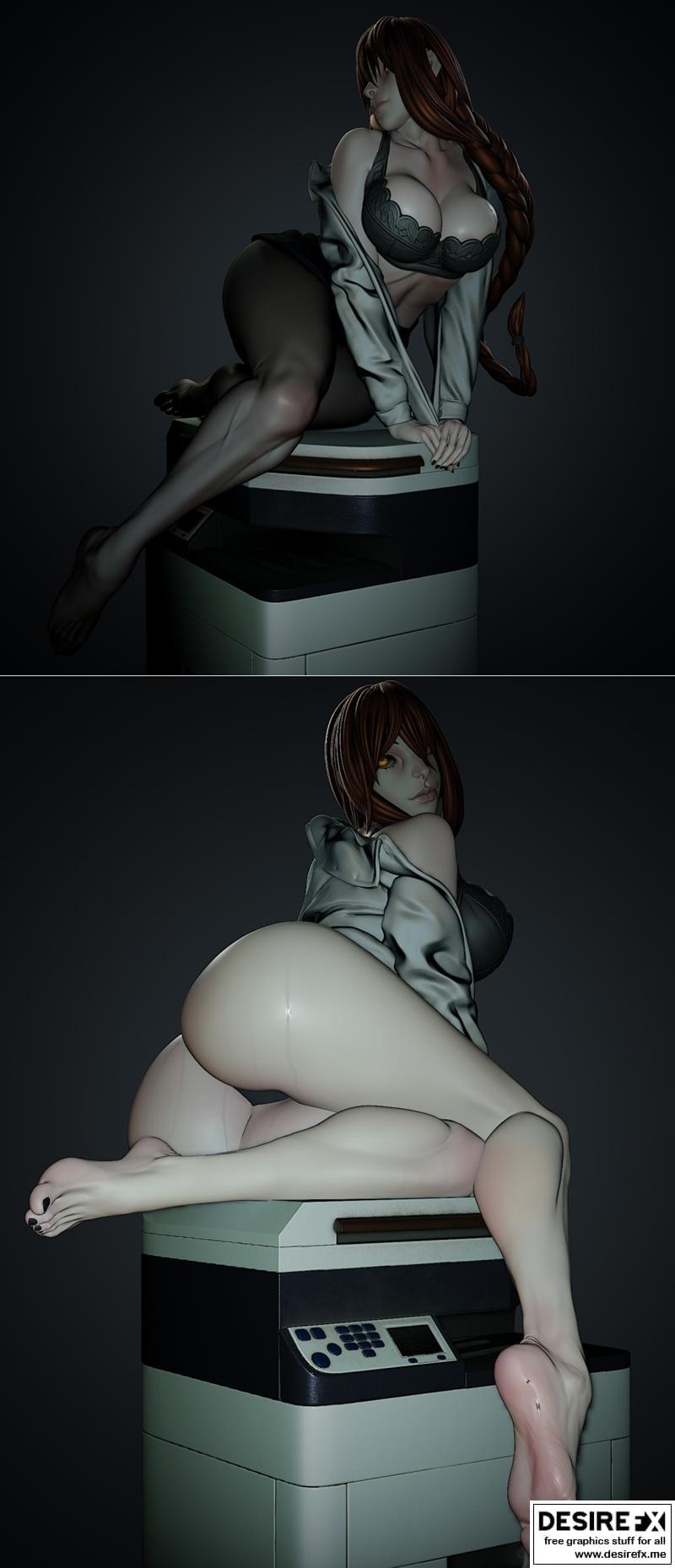 Makima 3D打印模型|Makima – 3D Print Model STL