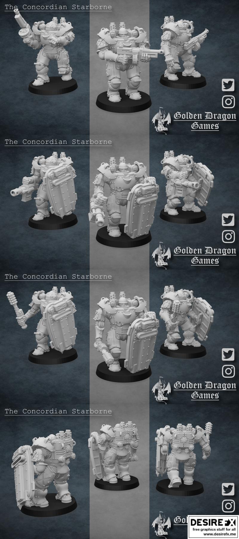 X19坏兽个人硬甲——3D打印模型|The X19 Badger Personal Hardsuit – 3D Print Model STL
