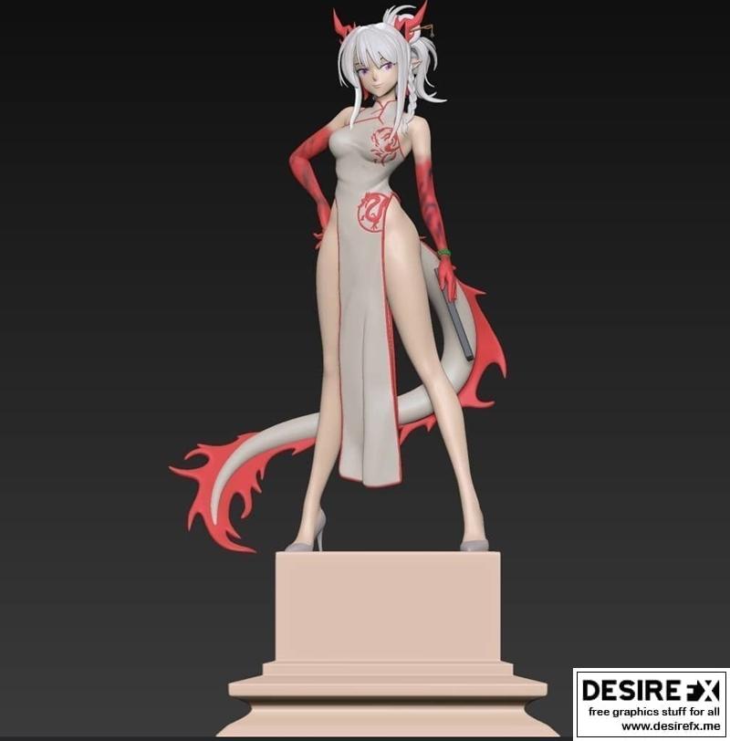 Nian 3D打印模型|Nian – 3D Print Model STL