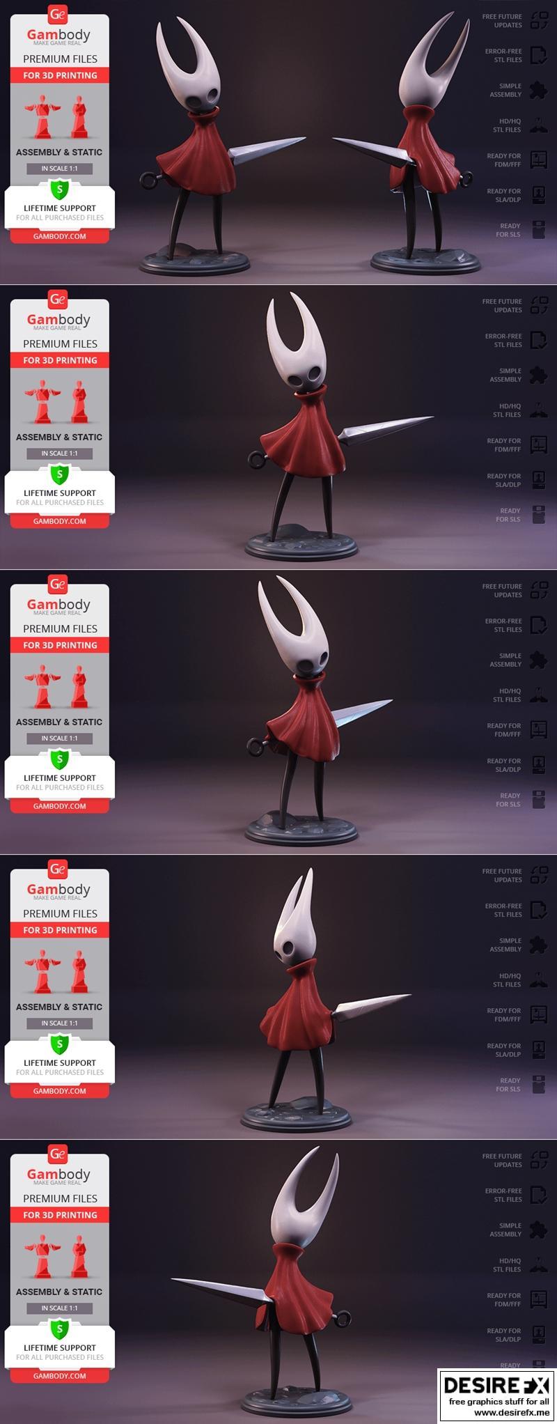 霍恩特 3D打印模型|Hornet – 3D Print Model STL