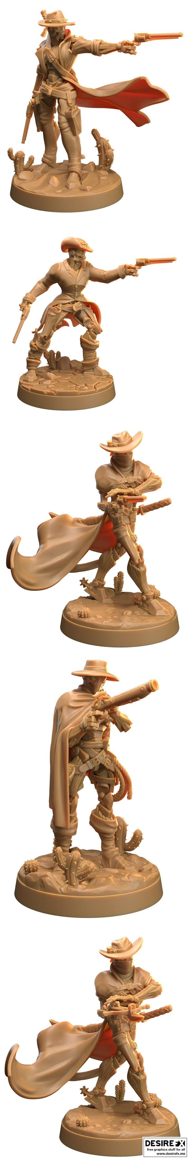 龙捕手旅社 – 武士旅社 – 3D打印模型 STL|The Dragon Trappers Lodge – The Gunslinger Lodge – Crafted – 3D Print Model STL