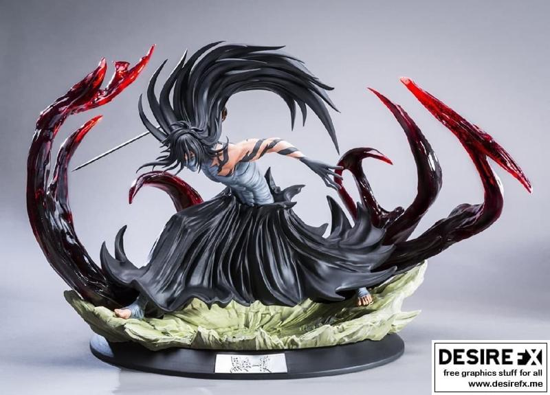 金木研（黄金版）- 3D打印模型|Ichigo Kurosaki (GOLD) – 3D Print Model STL