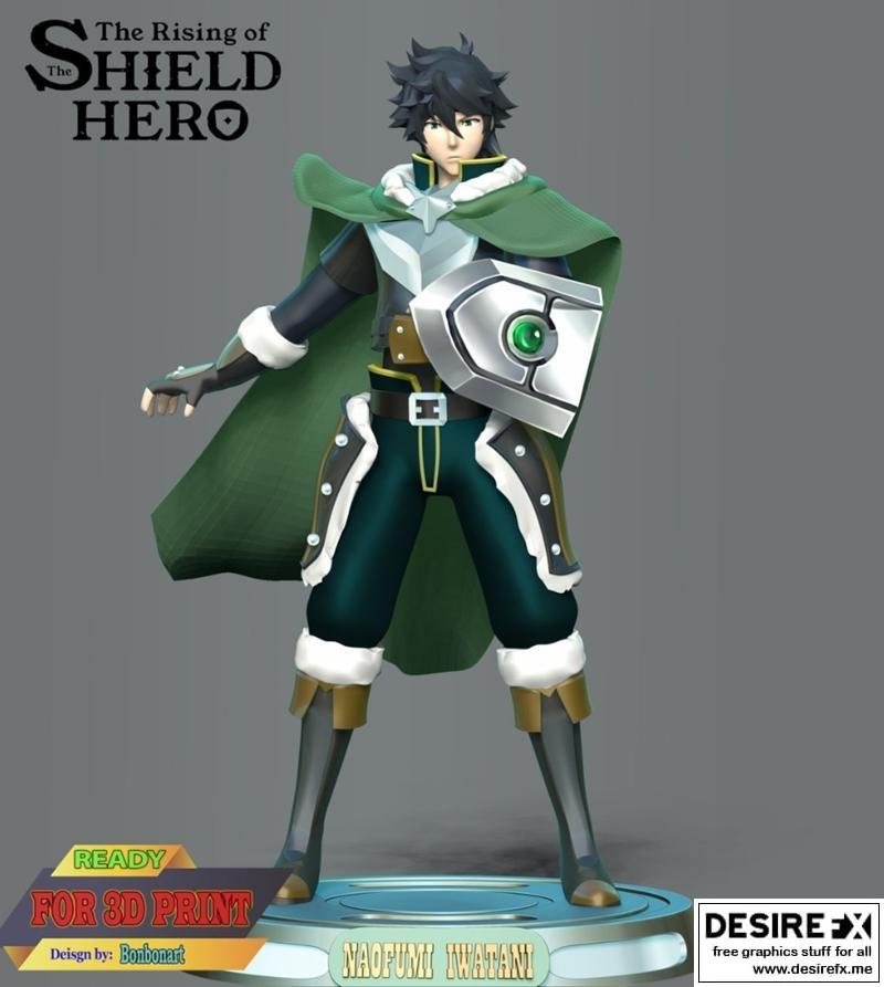 伊藤那夫 3D打印模型 STL|Naofumi Iwatani – 3D Print Model STL