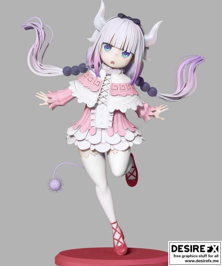 Kanna Kamui 3D打印模型|Kanna Kamui – 3D Print Model STL