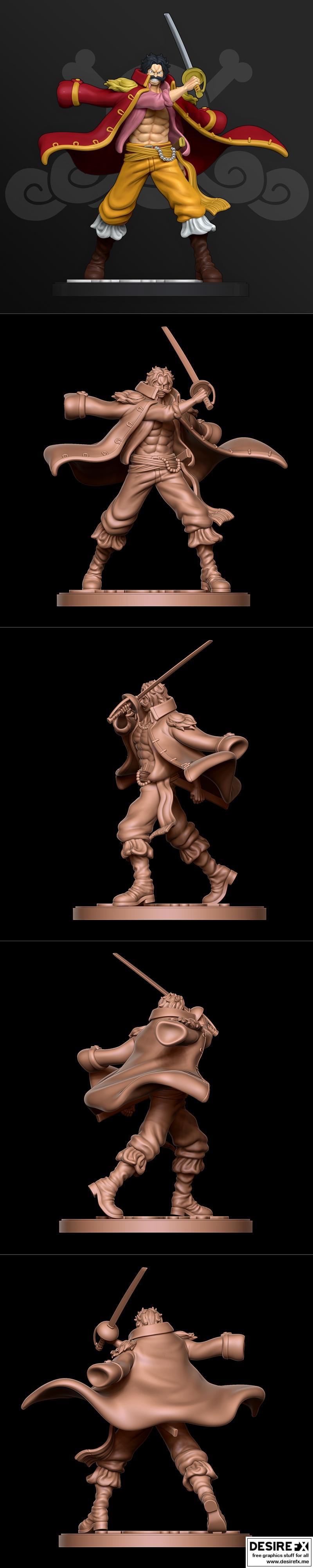 黄金果实罗杰 - 3D打印模型 STL|Gol d roger – 3D Print Model STL