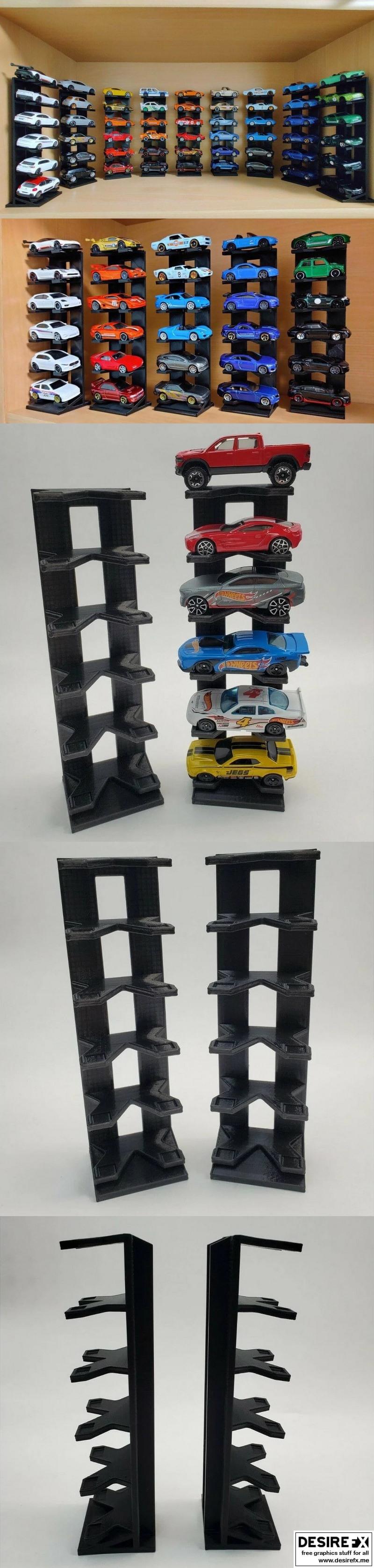 Hot Wheels立体模型 3D打印版|Hot Wheels Stand – 3D Print Model STL