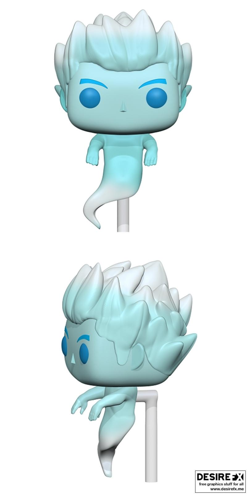 Gotenks鬼魂 3D打印模型|Gotenks Ghost – 3D Print Model STL