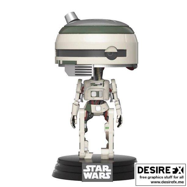 Funko L3-37 3D打印模型：动漫游戏角色立体造型|Funko L3-37 – 3D Print Model STL