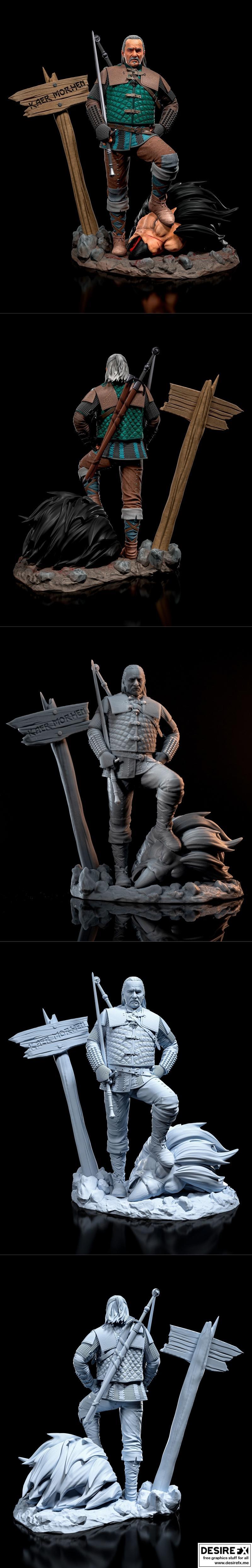 Vesemir 3D打印模型|Vesemir – 3D Print Model STL
