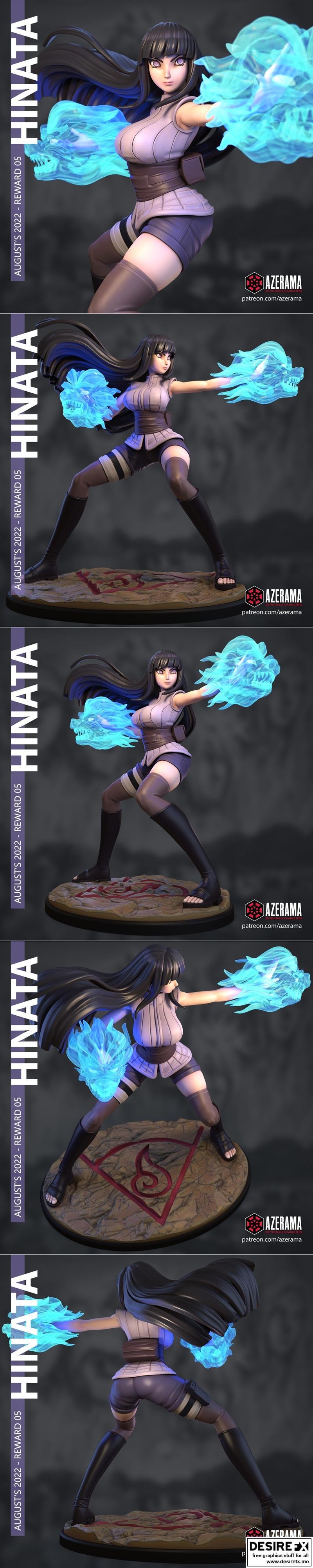 Hinata 标准版 3D打印模型|Hinata Standard Version – Azerama – 3D Print Model STL