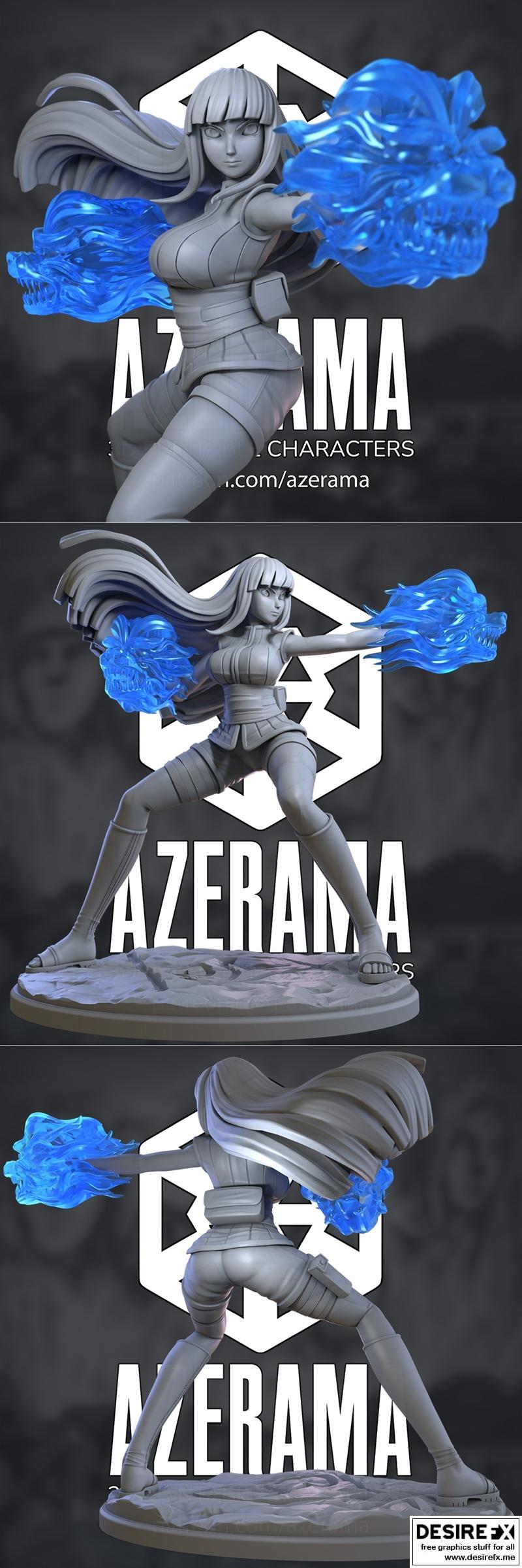 Hinata 标准版 3D打印模型|Hinata Standard Version – Azerama – 3D Print Model STL