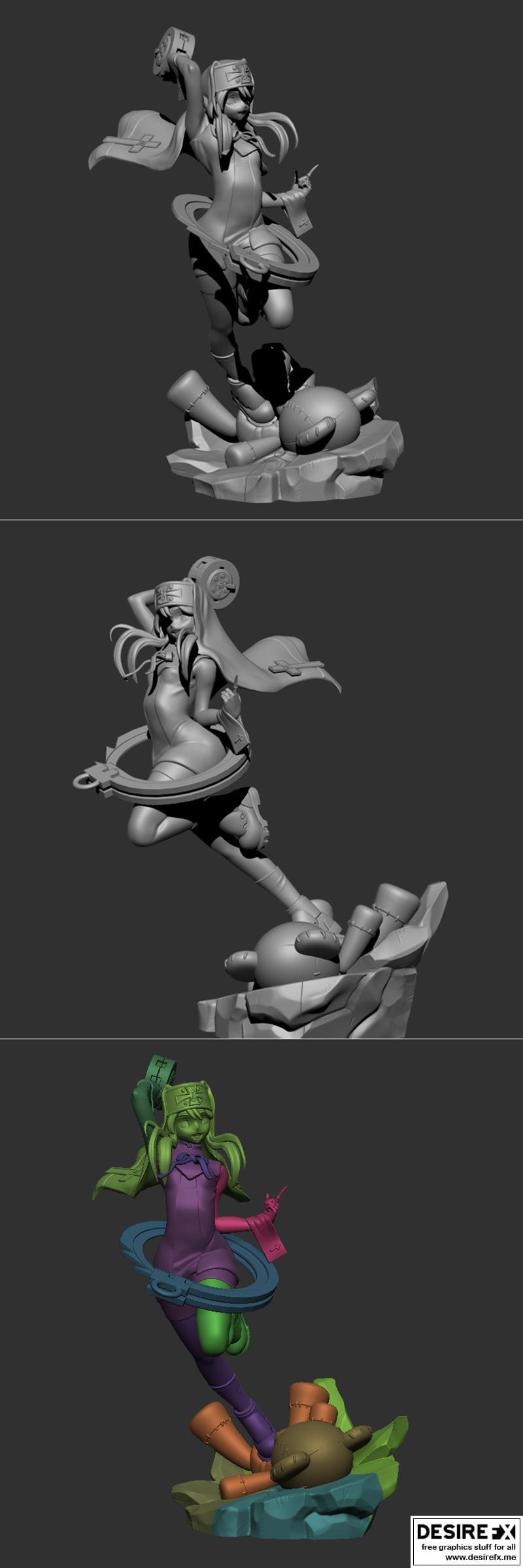 Bridget 3D打印模型|Bridget – 3D Print Model STL