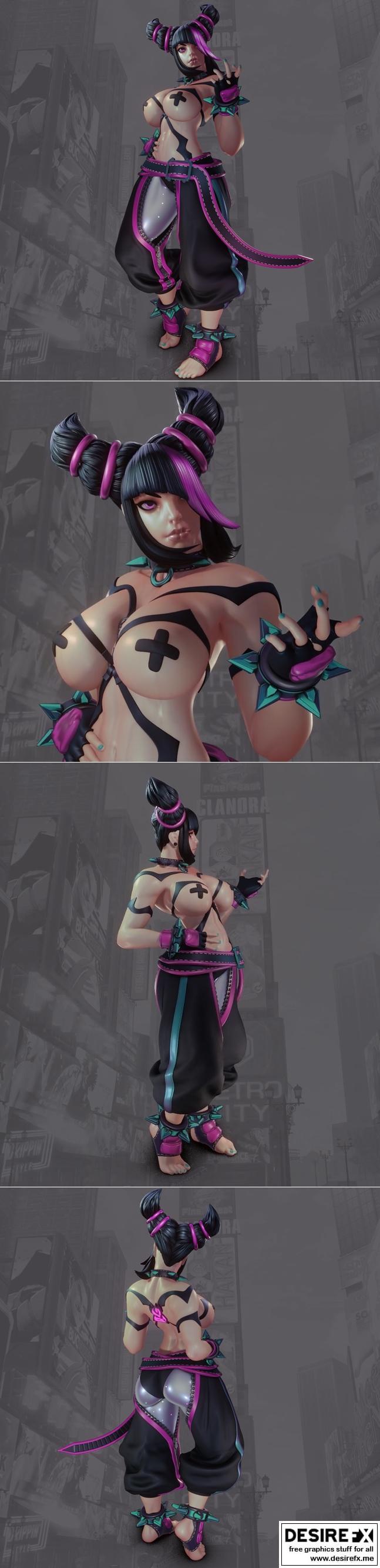 Juri 3D打印模型|Juri – 3D Print Model STL