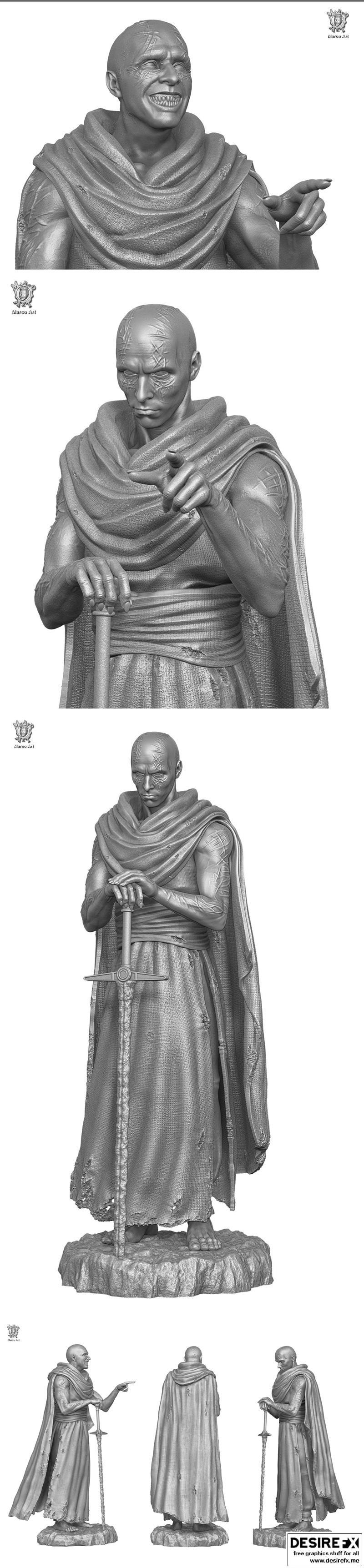 Gorr 3D打印模型|Gorr – 3D Print Model STL