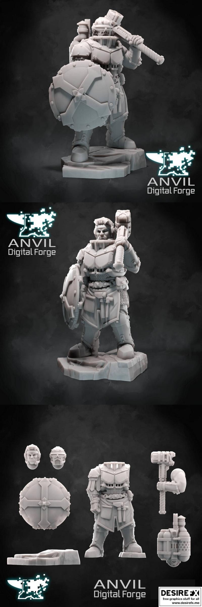 EXO Smith 3D打印模型|EXO Smith – 3D Print Model STL