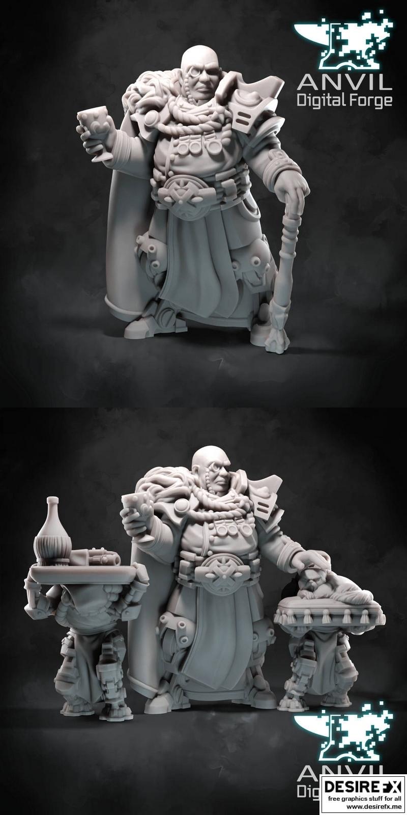 REG行星统治者——3D打印模型|REG Planetary Governor – 3D Print Model STL