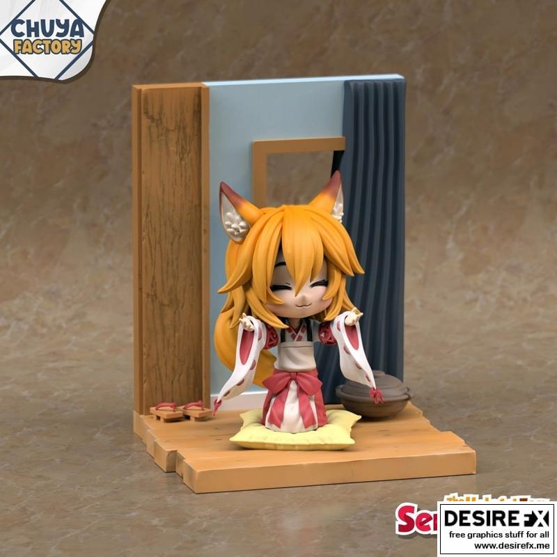 Senko - 3D打印动漫角色模型|Senko – 3D Print Model STL