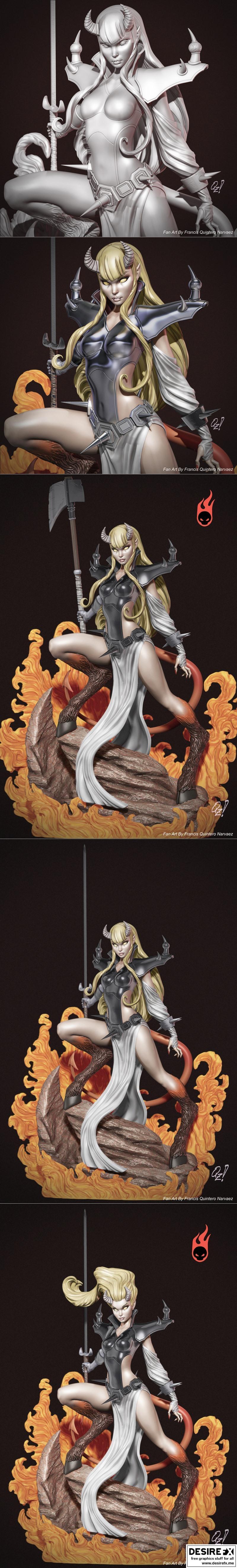 Campbell’s Magik D. F 3D打印模型|Campbell’s Magik D. F – 3D Print Model STL