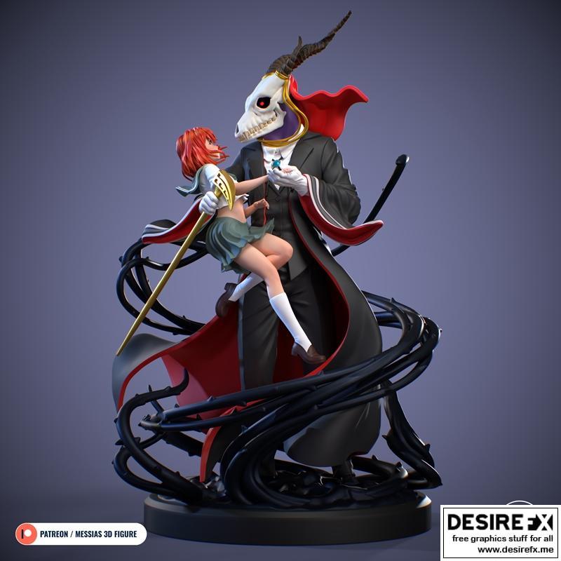 Elias Ainsworth 标准版 3D打印模型|Elias Ainsworth Standard – 3D Print Model STL