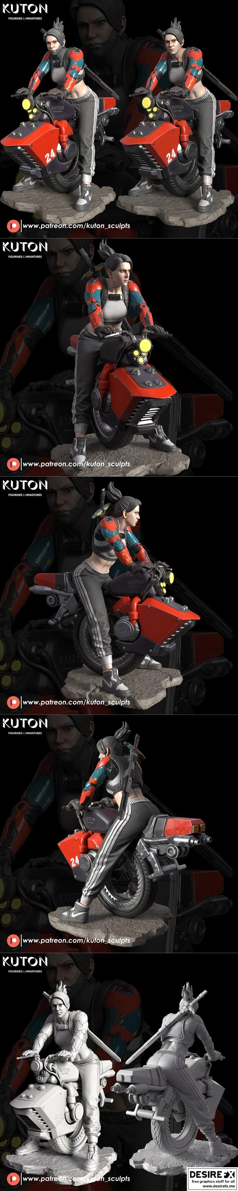 Brenda 3D打印模型|Brenda – 3D Print Model STL