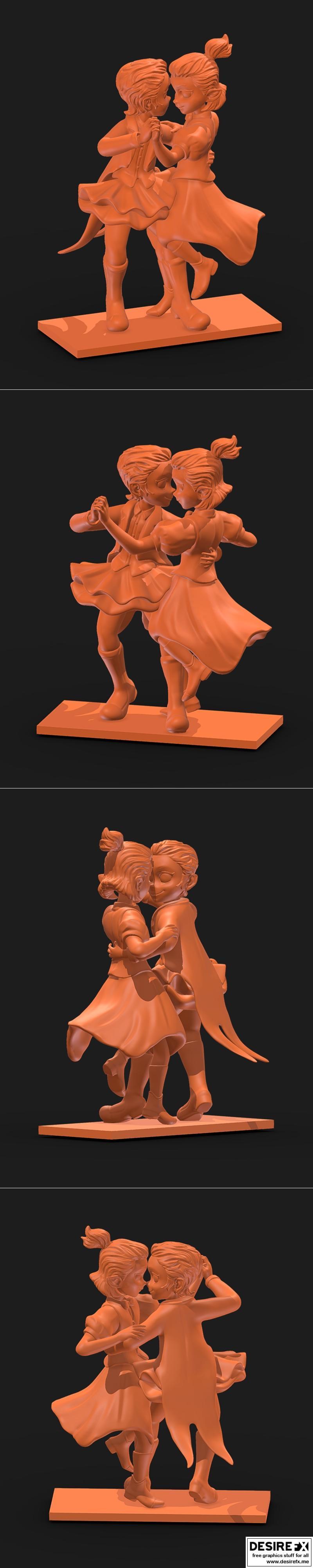 迪士尼 Owl House 飞天小女巫 3D打印模型|Disney’s The Owl House Snartles – 3D Print Model STL