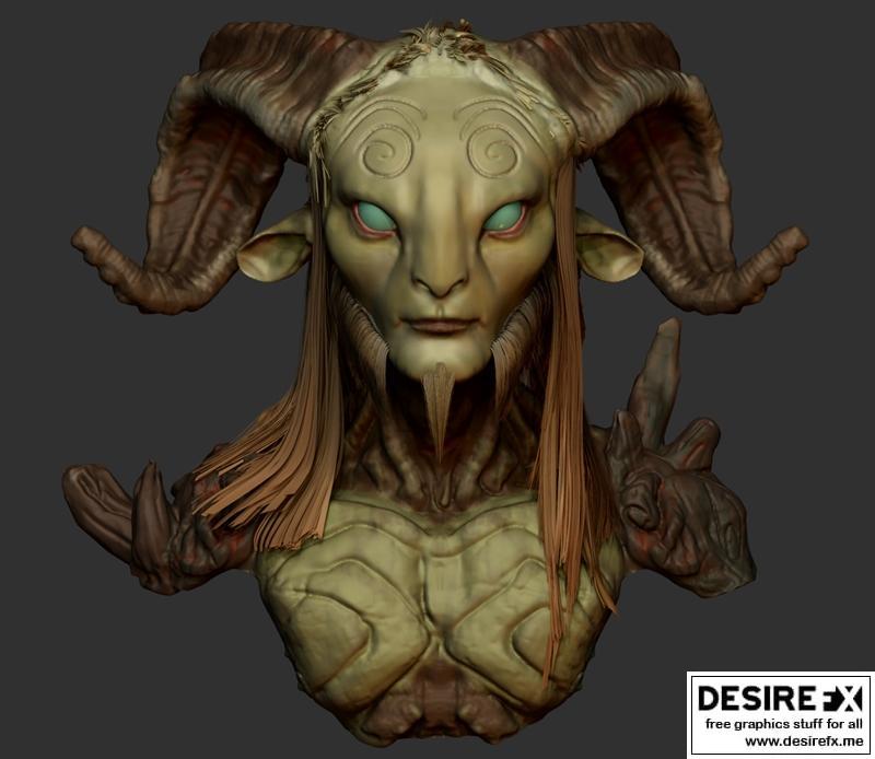 Fauno - 3D打印模型|Fauno – 3D Print Model STL