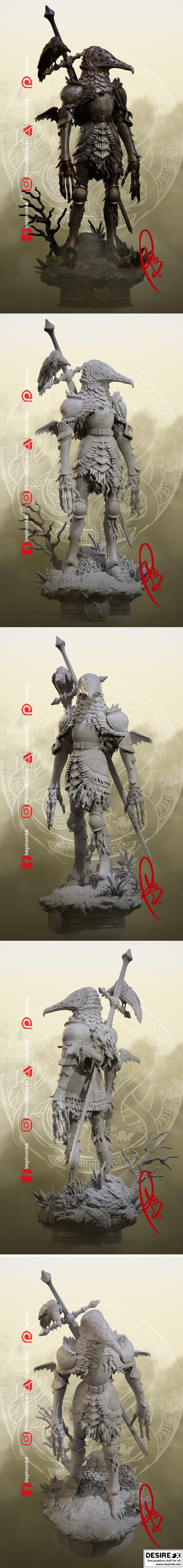 创意工匠MB打造的《稻草人装甲》3D打印模型|Scarecrow Armor By Creative Geek Mb – 3D Print Model STL