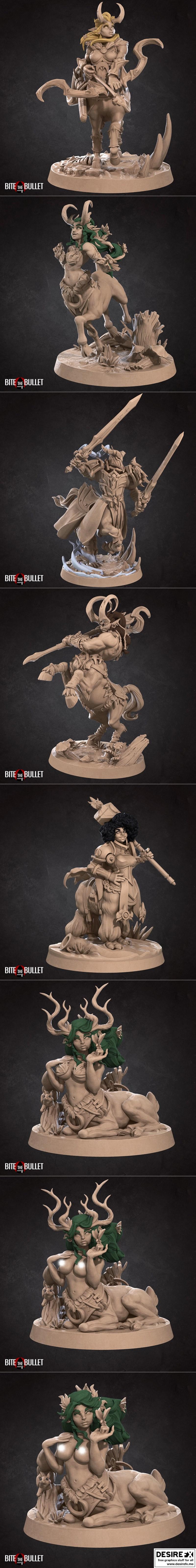 奈瑟斯·终焉：3D打印模型STL|Bite the Bullet – Centaurs November 2022 – 3D Print Model STL