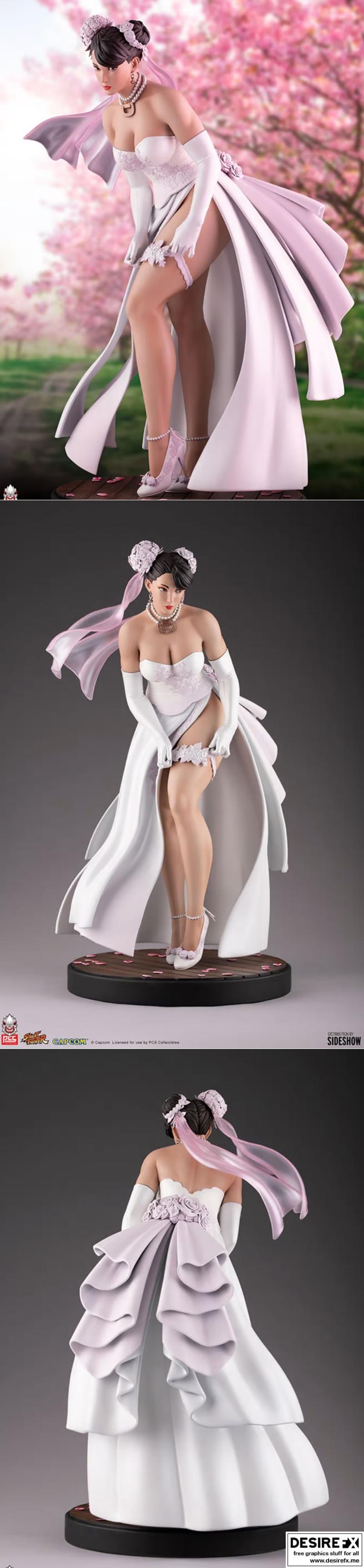 春丽3D打印模型|Chun Li Parts – 3D Print Model STL