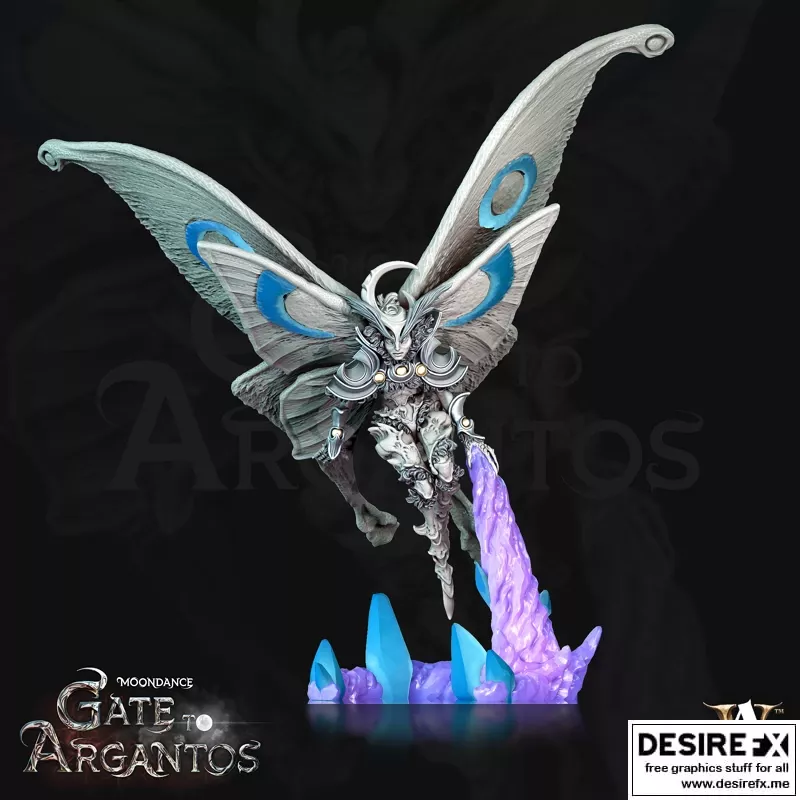 Luminae 3 3D打印模型：动漫角色立体模型|Luminae 3 – 3D Print Model STL