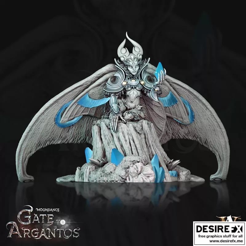 Luminae 2 3D打印模型——动漫角色立体造型|Luminae 2 – 3D Print Model STL