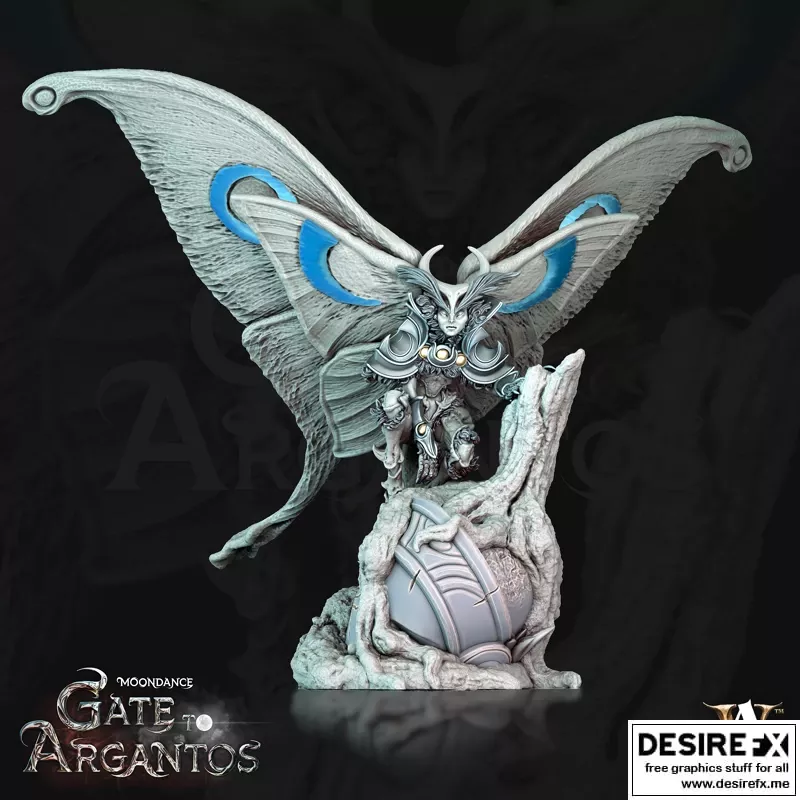 Luminae 1 3D打印模型：光影之灵系列角色模型|Luminae 1 – 3D Print Model STL