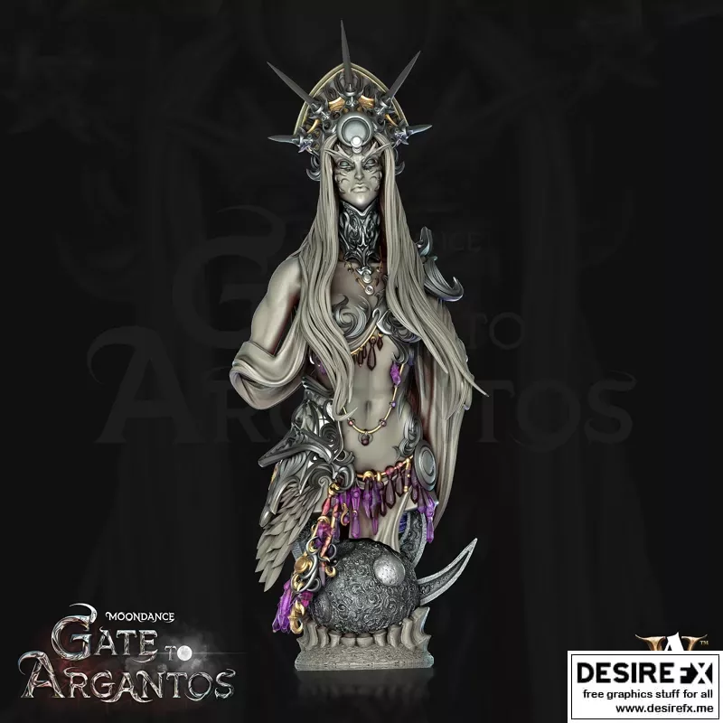 Celadren 3D打印模型 bust立体雕塑|Celadren – Bust – 3D Print Model STL