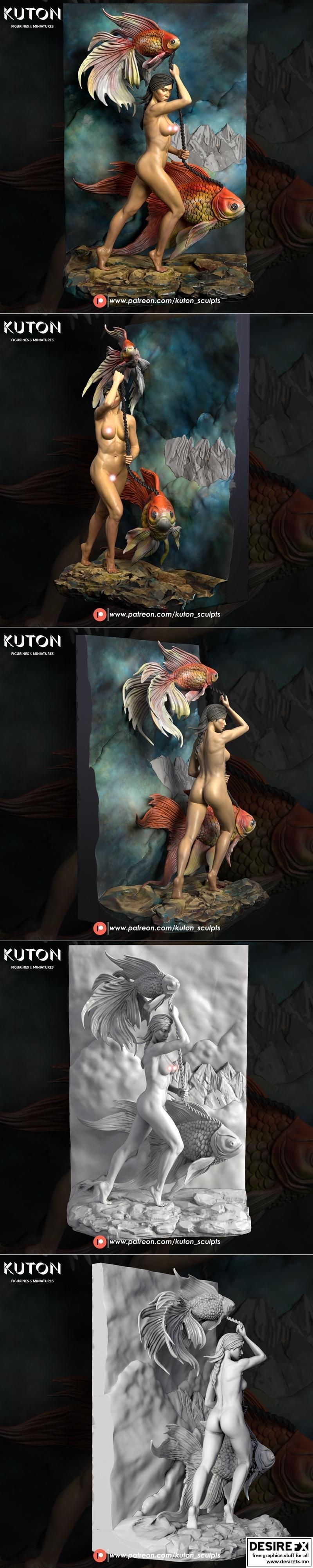 SkyWalker 3D打印模型|SkyWalker By Boris Vallejo – 3D Print Model STL