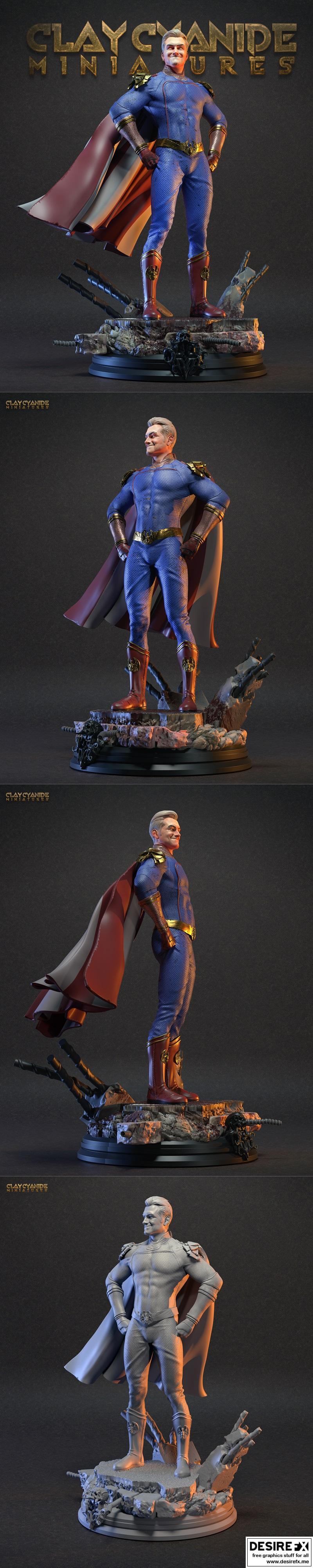 Homelander 3D打印模型|Homelander – 3D Print Model STL