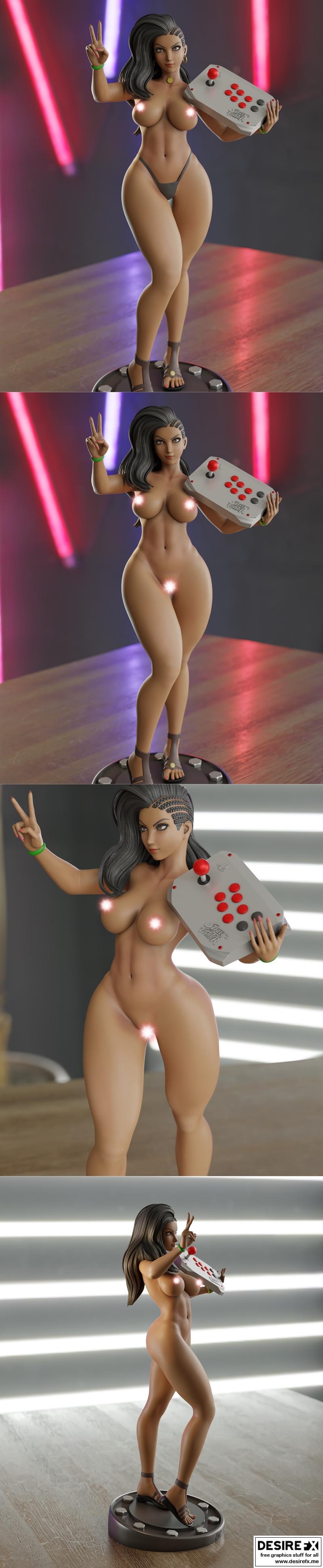 劳拉·马苏达 3D打印模型 STL|Laura Matsuda – 3D Print Model STL