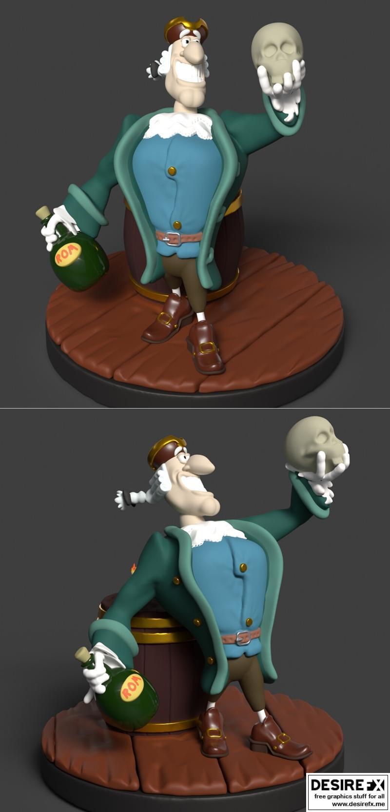 Dr. Livesey 3D打印模型|Dr. Livesey – 3D Print Model STL